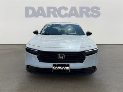 2025 Honda Accord Hybrid Sport-L