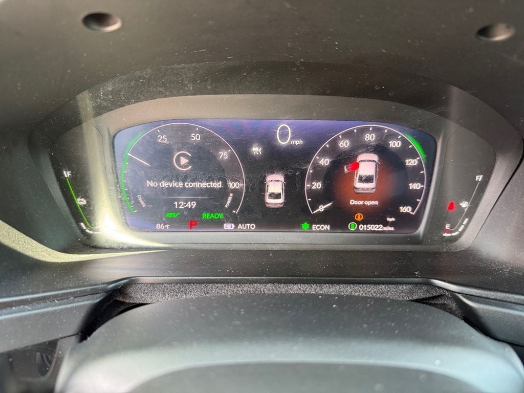 2025 Honda Accord Hybrid Sport-L