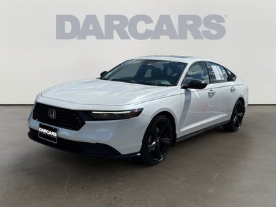 2025 Honda Accord Hybrid Sport-L