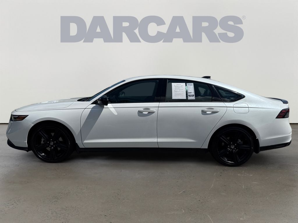 2025 Honda Accord Hybrid Sport-L