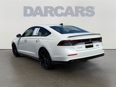2025 Honda Accord Hybrid Sport-L