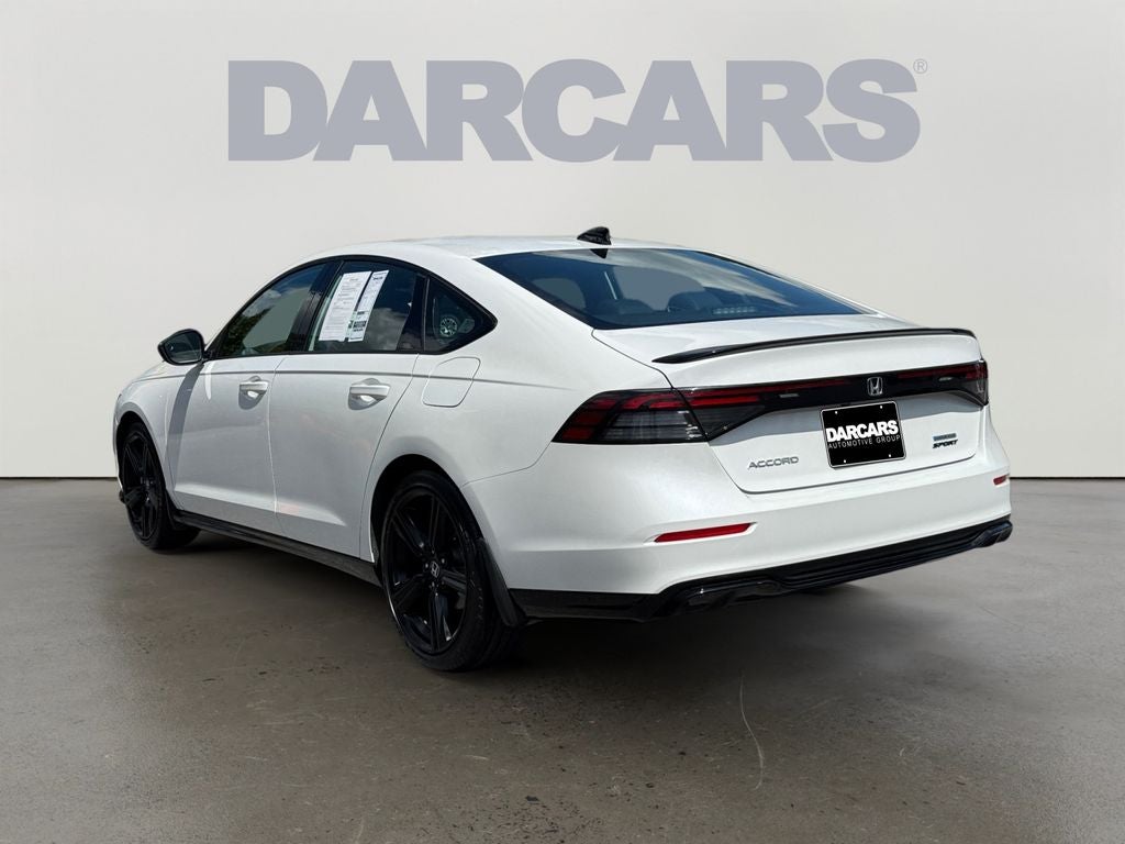 2025 Honda Accord Hybrid Sport-L