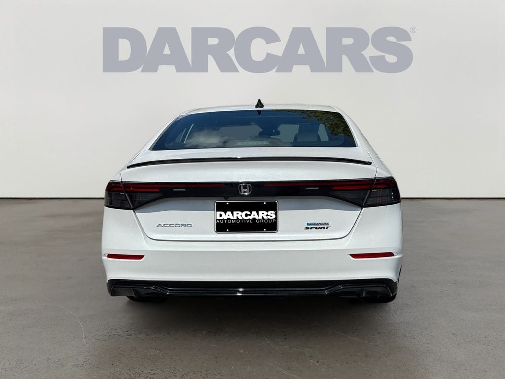 2025 Honda Accord Hybrid Sport-L