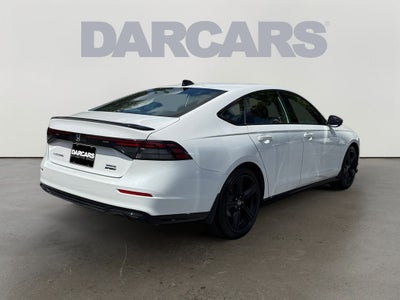 2025 Honda Accord Hybrid Sport-L