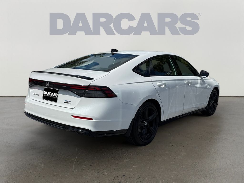 2025 Honda Accord Hybrid Sport-L