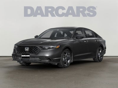 2026 Honda Accord Hybrid Sport-L