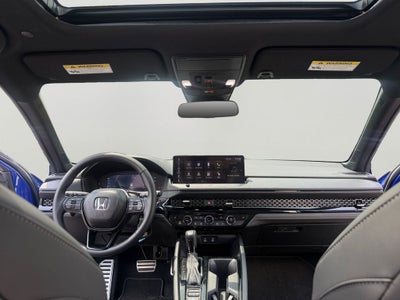 2026 Honda Accord Hybrid Sport-L