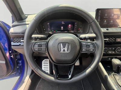2026 Honda Accord Hybrid Sport-L