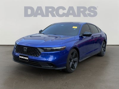 2026 Honda Accord Hybrid Sport-L