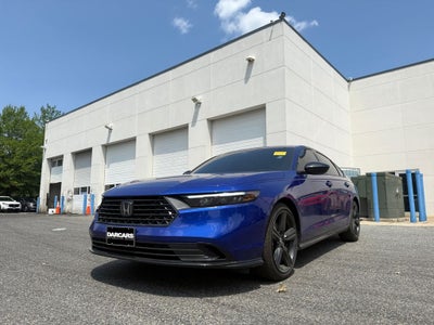 2026 Honda Accord Hybrid Sport-L