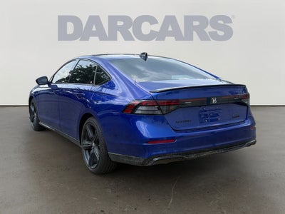 2026 Honda Accord Hybrid Sport-L