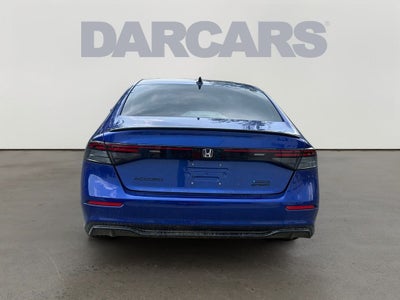 2026 Honda Accord Hybrid Sport-L