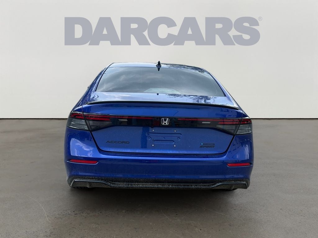 2026 Honda Accord Hybrid Sport-L