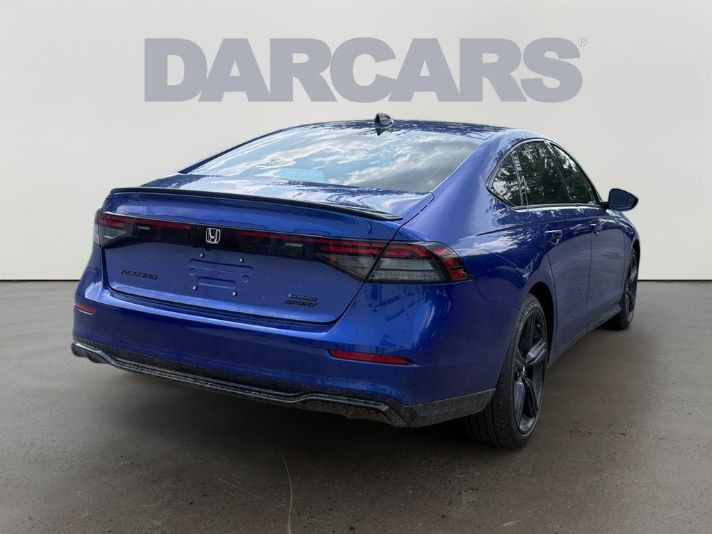 2026 Honda Accord Hybrid Sport-L