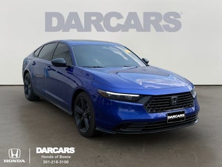 2026 Honda Accord Hybrid Sport-L