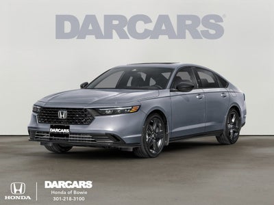 2026 Honda Accord Hybrid Sport-L