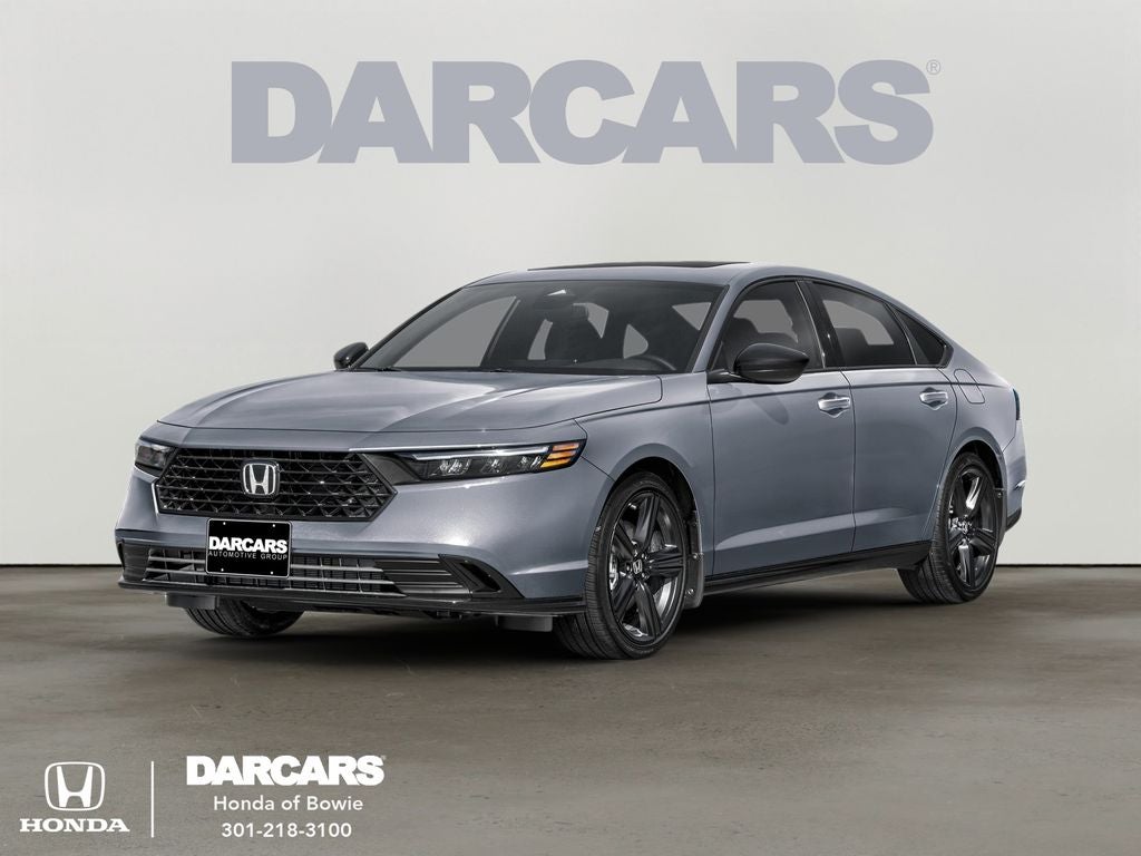 2026 Honda Accord Hybrid Sport-L