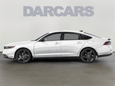 2026 Honda Accord Hybrid Sport-L