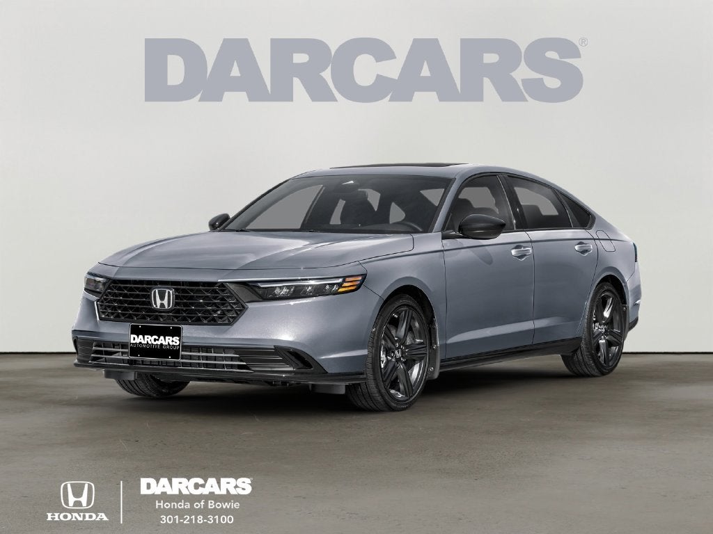 2026 Honda Accord Hybrid Sport-L