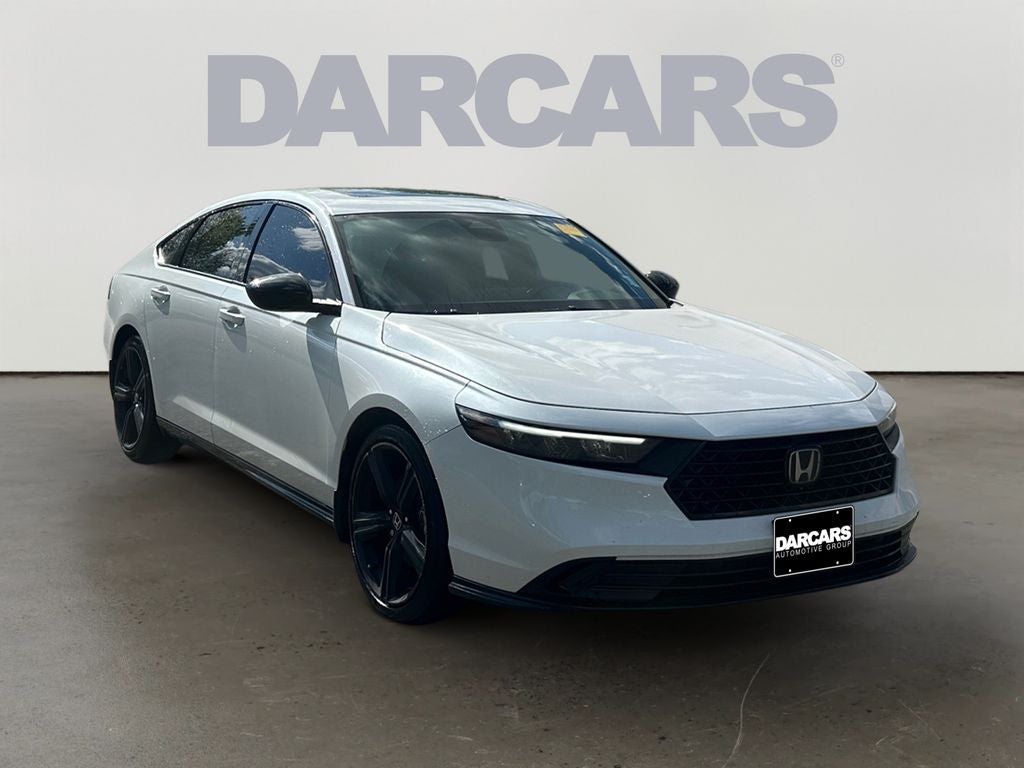 2023 Honda Accord Hybrid Sport-L