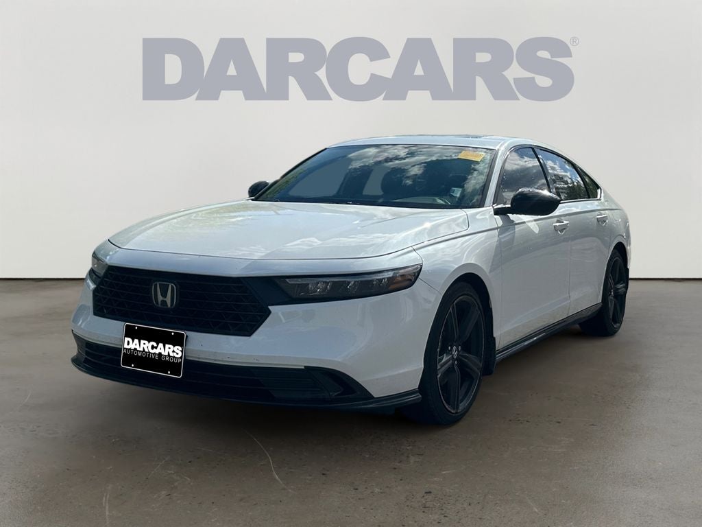 2023 Honda Accord Hybrid Sport-L