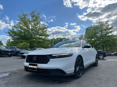2023 Honda Accord Hybrid Sport-L