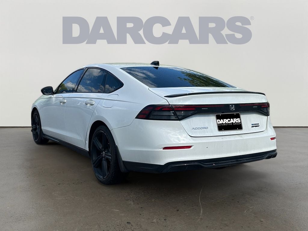 2023 Honda Accord Hybrid Sport-L