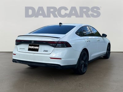 2023 Honda Accord Hybrid Sport-L