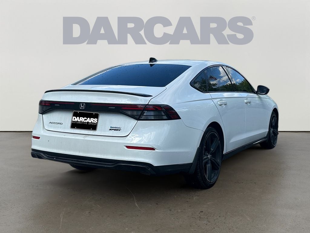 2023 Honda Accord Hybrid Sport-L