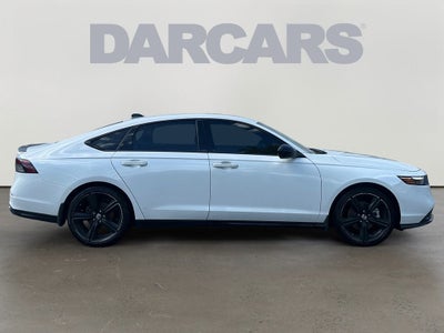 2023 Honda Accord Hybrid Sport-L