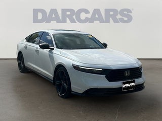 2023 Honda Accord Hybrid Sport-L