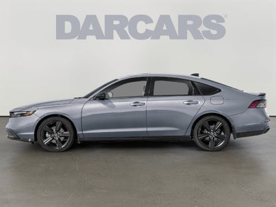 2026 Honda Accord Hybrid Sport-L