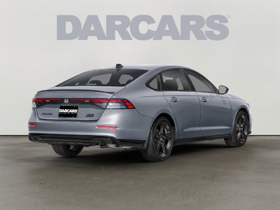 2026 Honda Accord Hybrid Sport-L