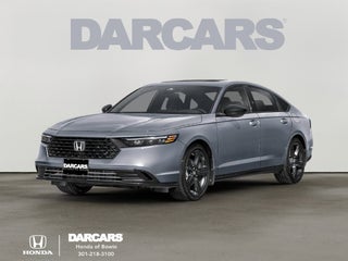 2026 Honda Accord Hybrid Sport-L