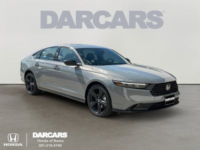 2026 Honda Accord Hybrid Sport-L