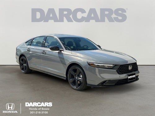 2026 Honda Accord Hybrid Sport-L
