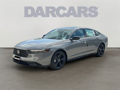 2026 Honda Accord Hybrid Sport-L