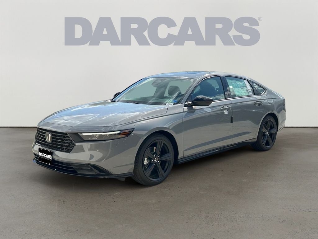 2026 Honda Accord Hybrid Sport-L