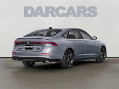 2026 Honda Accord Hybrid Sport-L