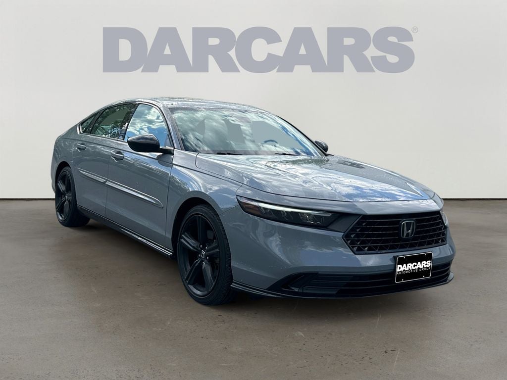 2023 Honda Accord Hybrid Sport-L