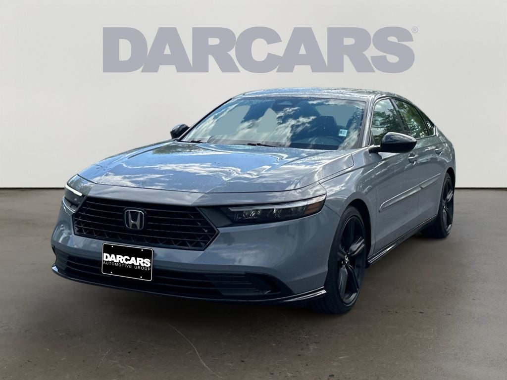 2023 Honda Accord Hybrid Sport-L