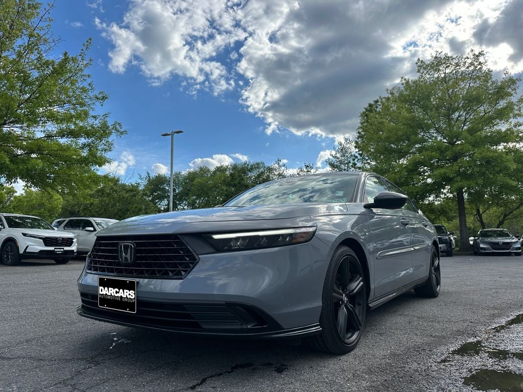 2023 Honda Accord Hybrid Sport-L