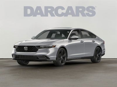 2026 Honda Accord Hybrid Sport-L