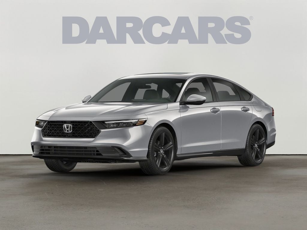 2026 Honda Accord Hybrid Sport-L