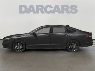 2025 Honda Accord Hybrid Sport-L