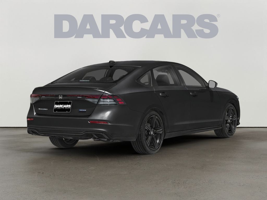 2025 Honda Accord Hybrid Sport-L