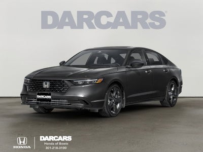 2026 Honda Accord Hybrid Sport-L