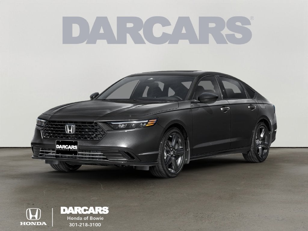 2026 Honda Accord Hybrid Sport-L