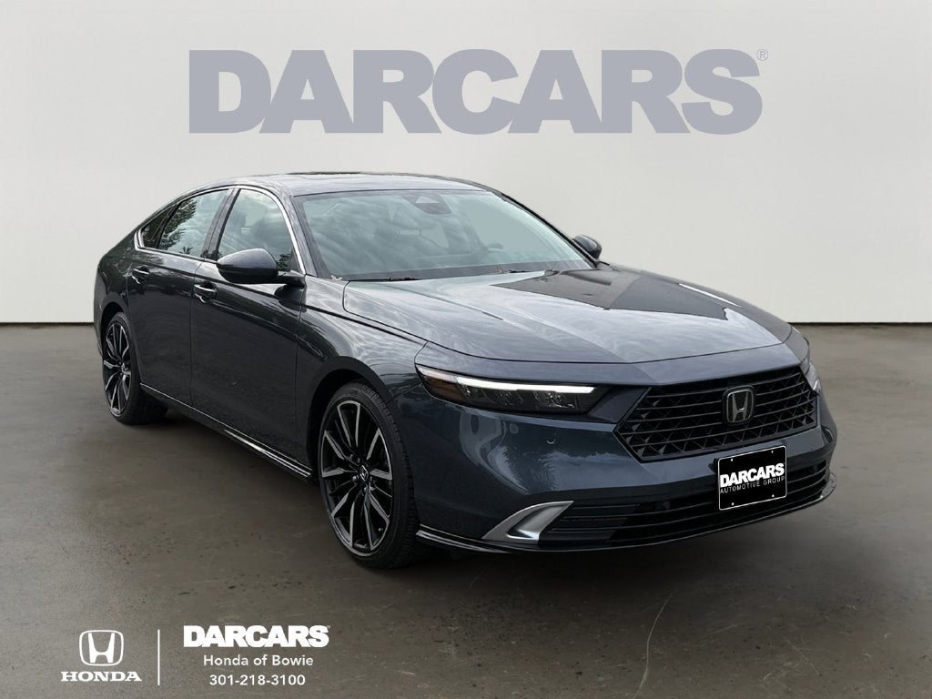 2025 Honda Accord Hybrid Touring