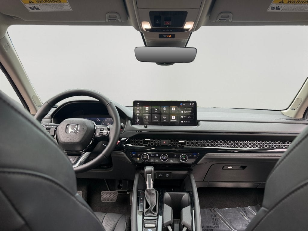 2025 Honda Accord Hybrid Touring